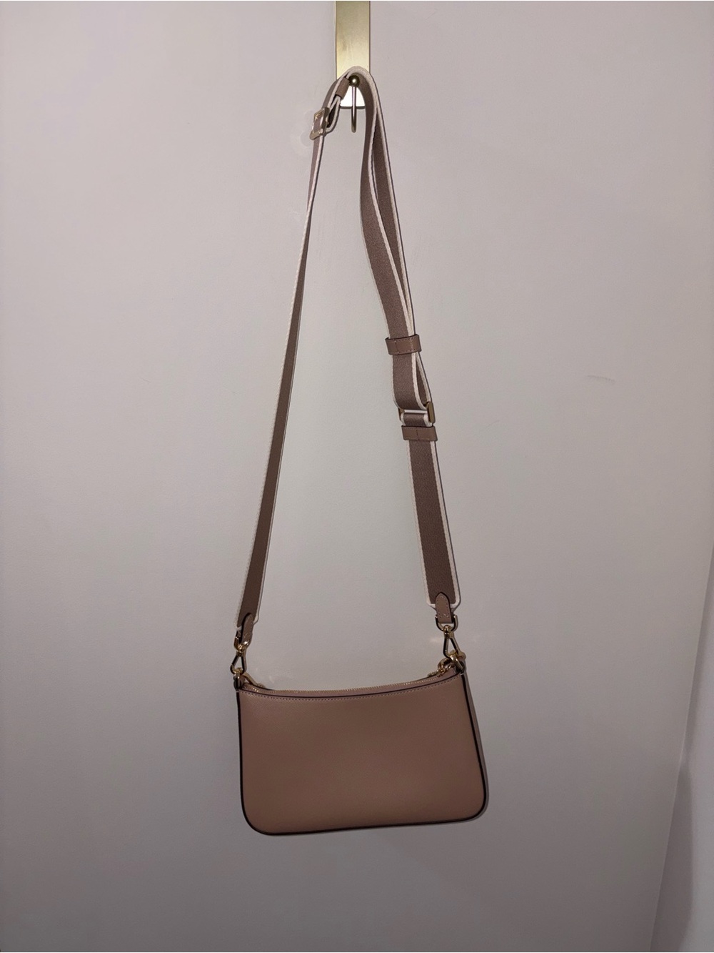 Kate Spade Dual Cream & Tan Crossbody Purse! - Picture 5 of 11